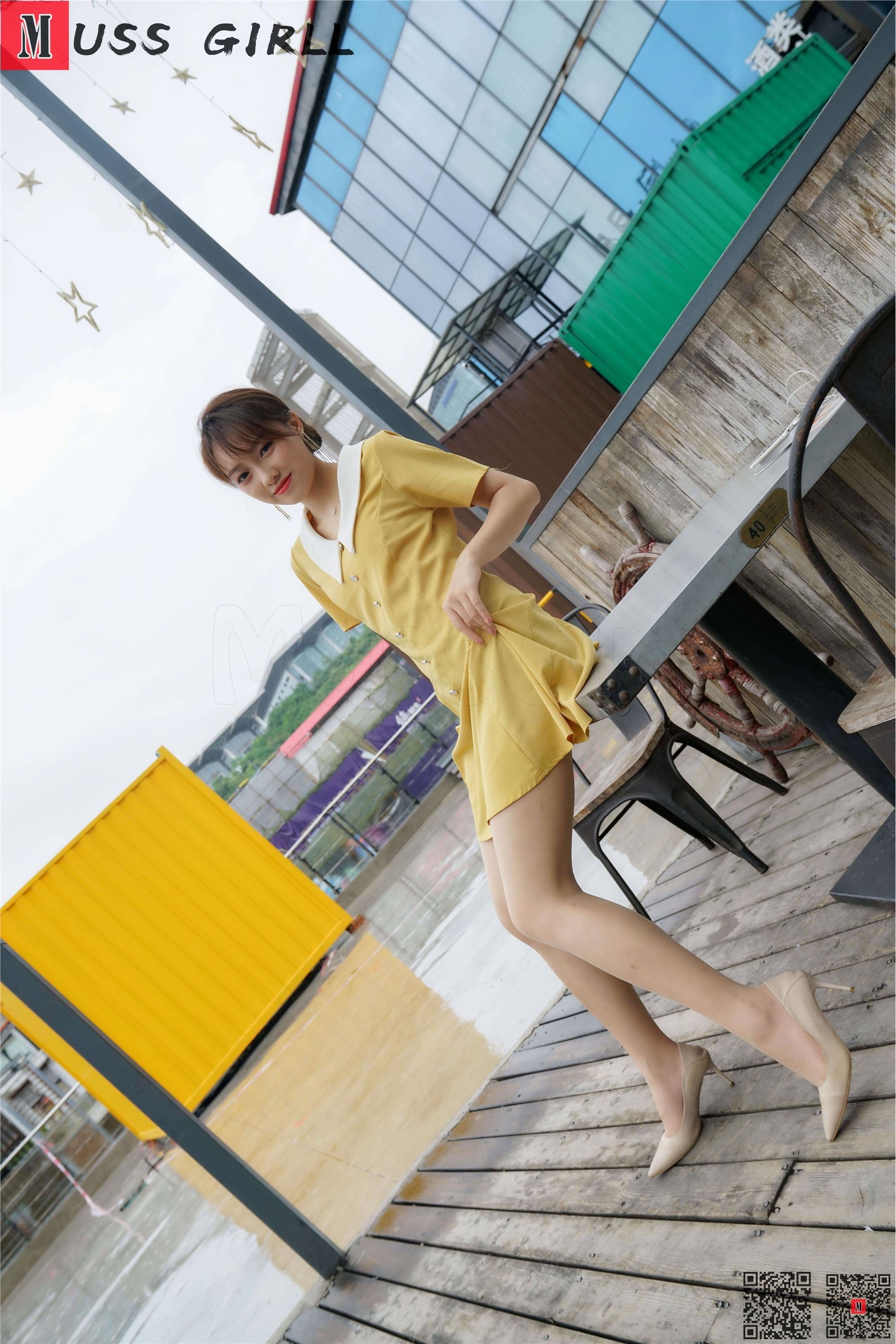 MussGirl慕丝女郎  NO.591 思敏（上）